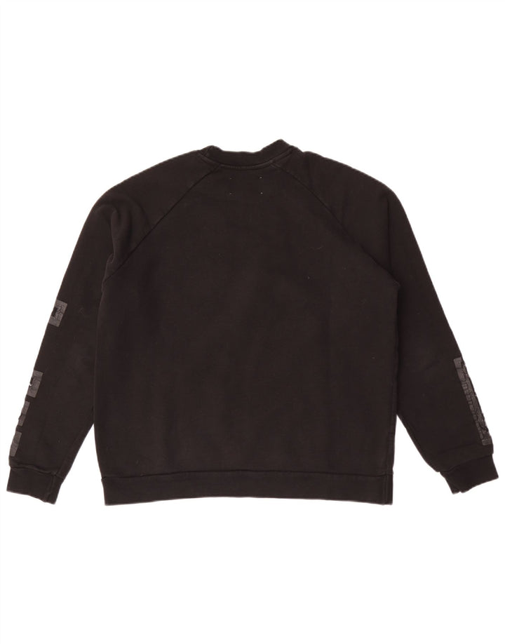 Gaelle Sweat-shirt graphique pour femme UK 10 Small Noir