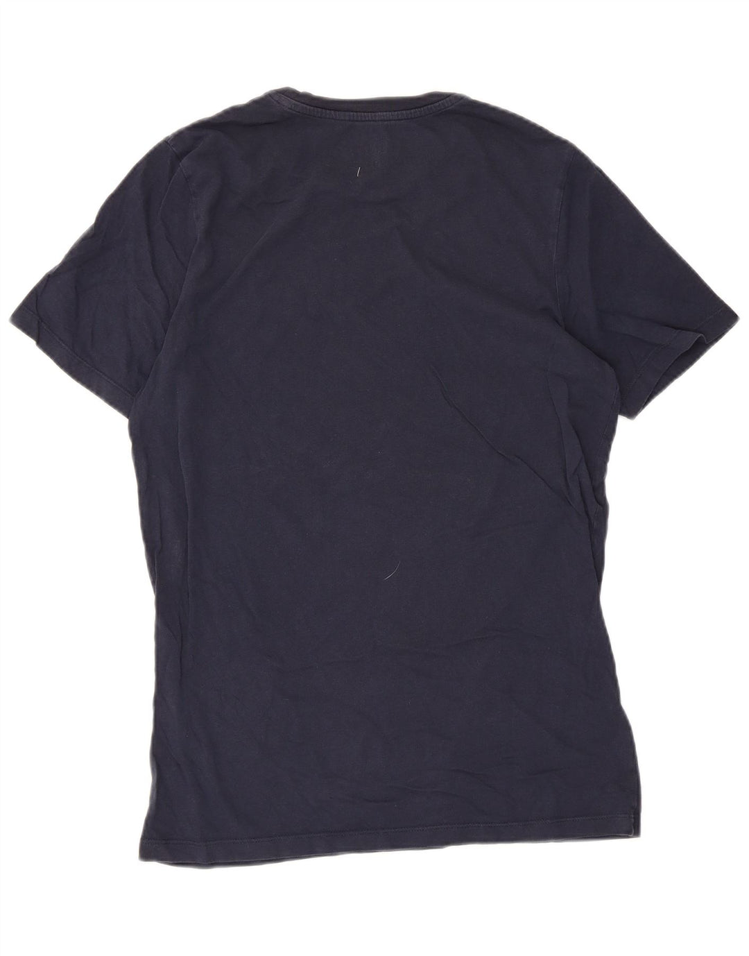 Jack & Jones T-Shirt Graphique Homme Bleu Marine Large