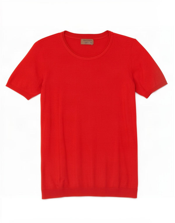 Falconeri Chemisier Femme UK 8 Petit Rose Coton