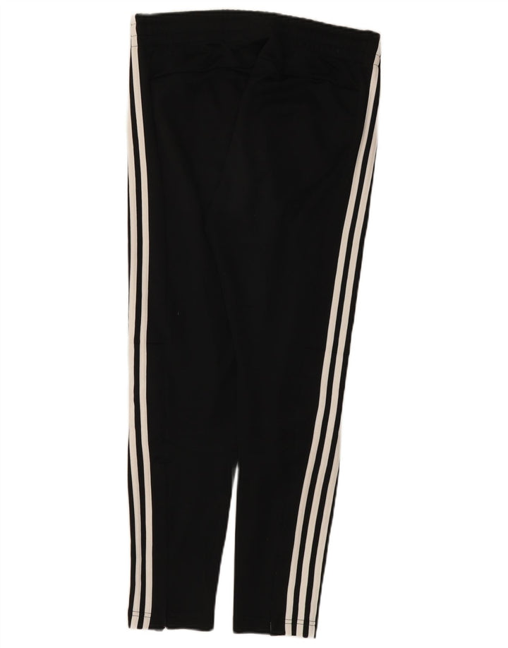 Adidas Pantalon de survêtement pour femme UK 10 Small Noir Polyester