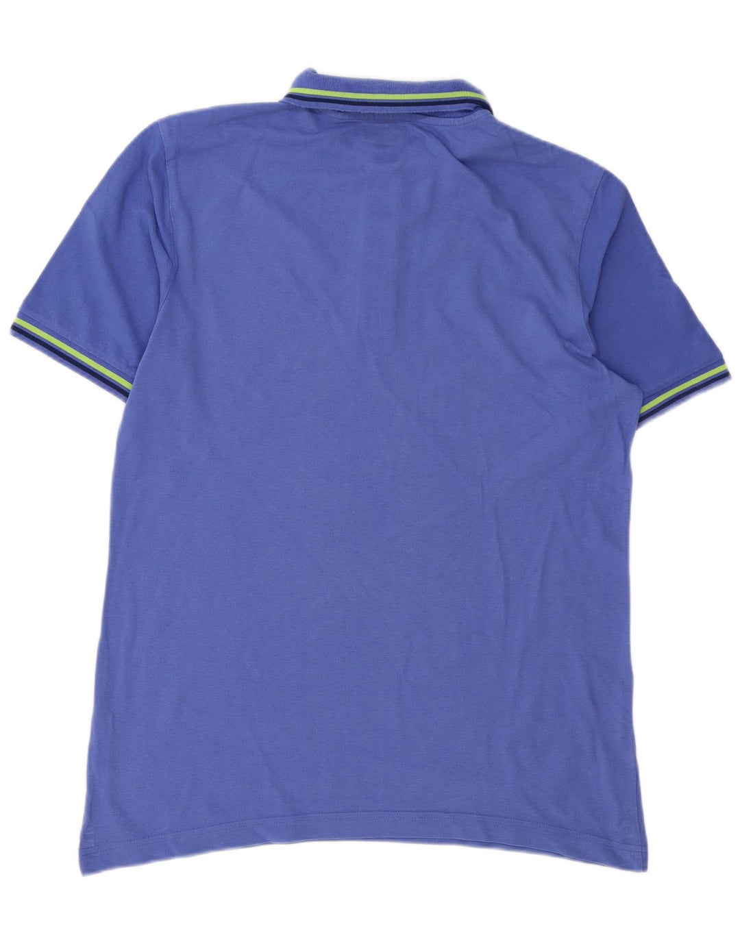 Kappa Polo Homme Grand Bleu Coton