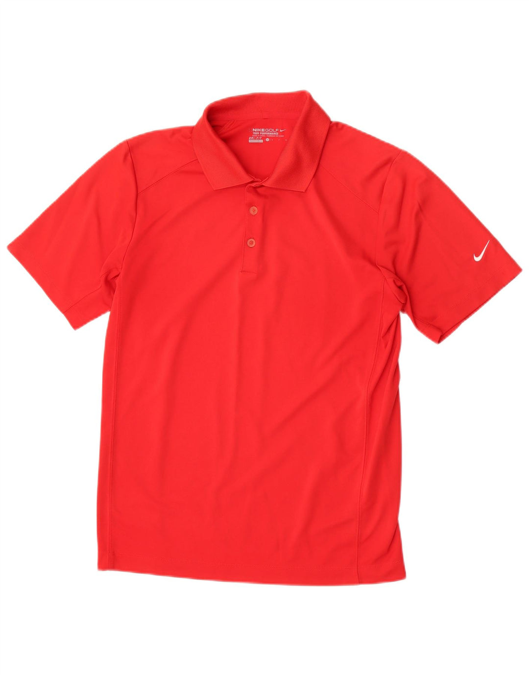 Nike Polo Dri Fit Homme Petit Rouge Polyester
