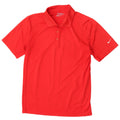 Nike Polo Dri Fit Homme Petit Rouge Polyester