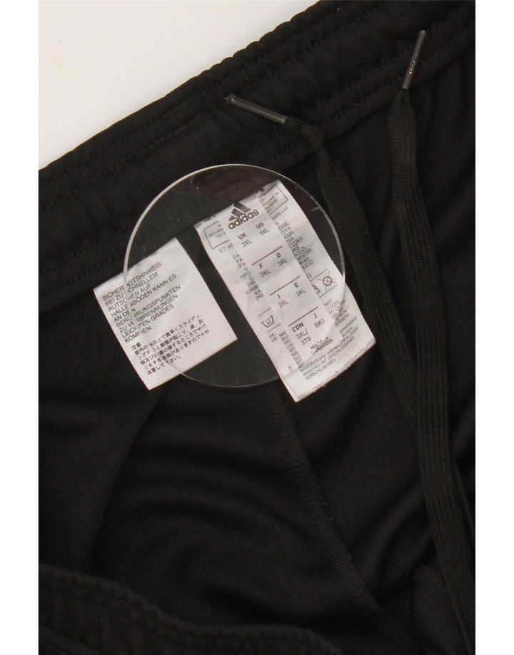 Adidas Pantalon de survêtement Climacool pour homme 3XL Noir Polyester