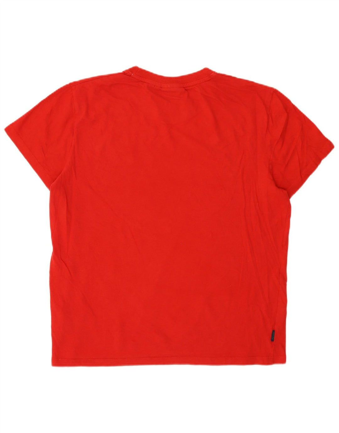 Superdry T-Shirt Homme Top XL Rouge Coton