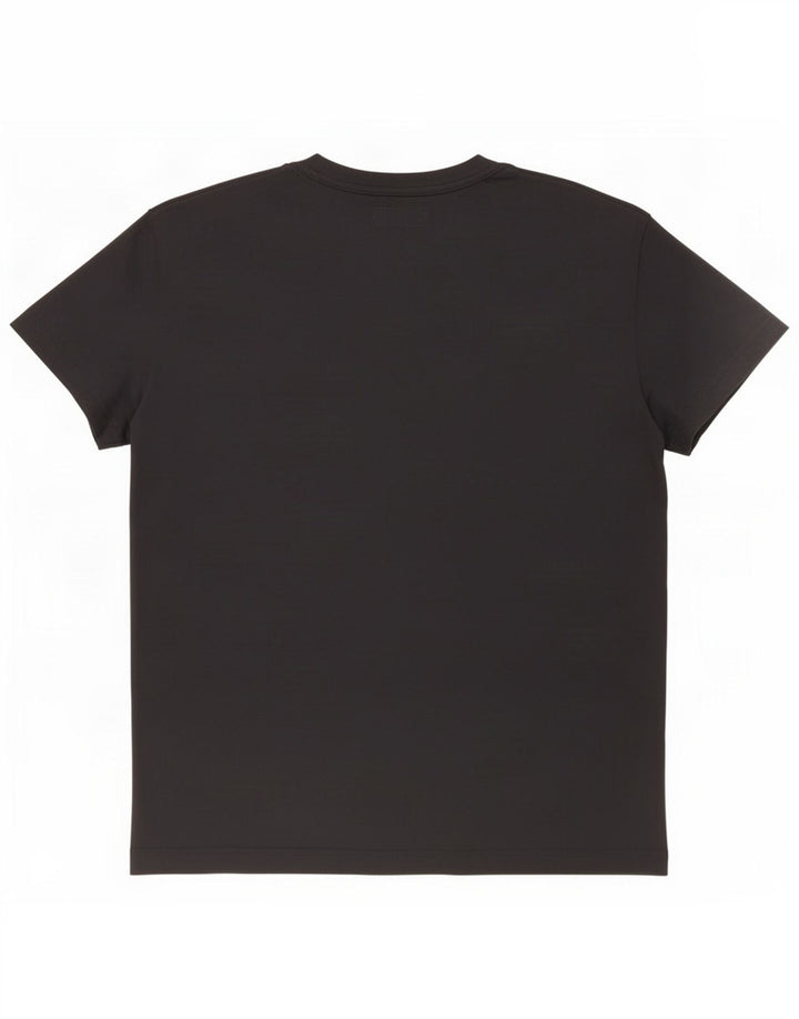 Energie T-Shirt Femme Top UK 14 Large Noir Polyester