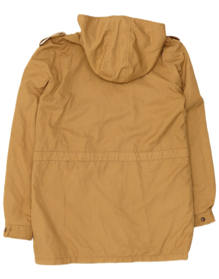Veste Parka à capuche homme vintage UK 38 Beige Moyen
