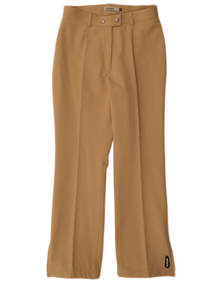 Colmar Pantalon décontracté pour femme IT 44 Medium W30 L31 Beige Classique
