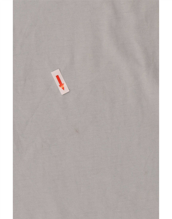 Ted Baker T-shirt graphique pour hommes, taille 4, grand, bleu, coton