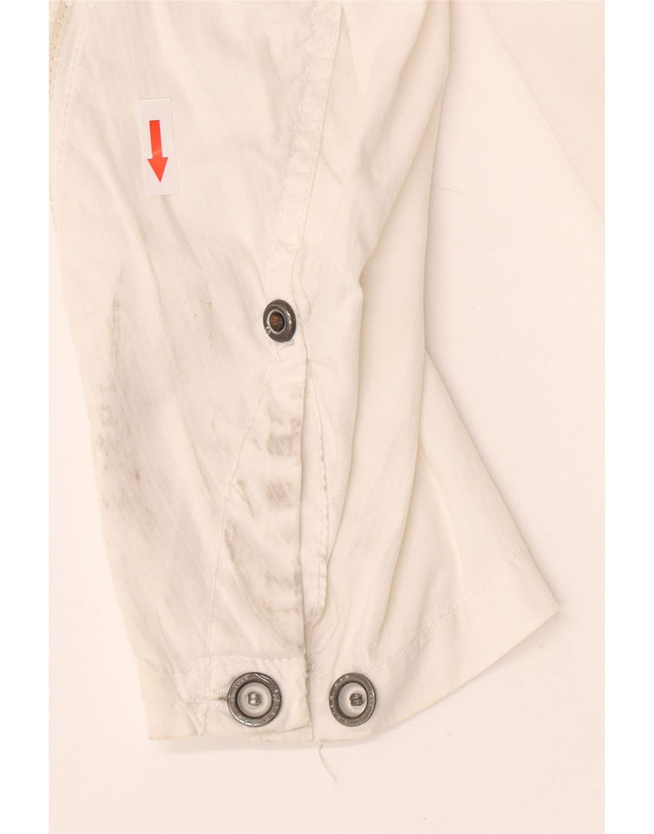 G-Star Veste militaire pour femme UK 18 XL Coton blanc