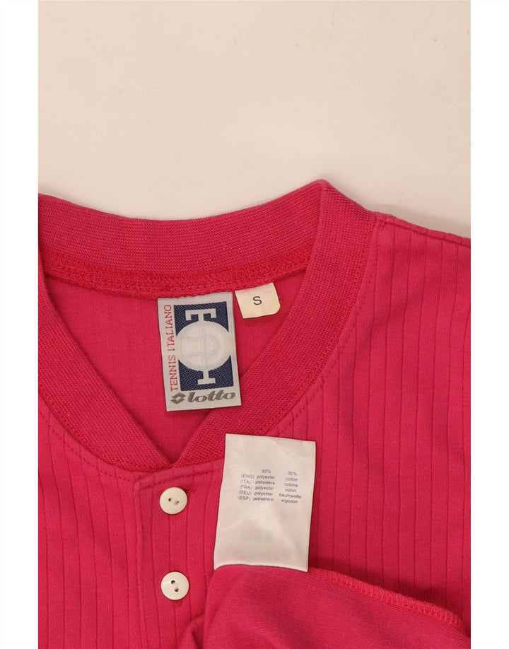 LOTTO Débardeur Femme UK 8 Petit Rose Polyester