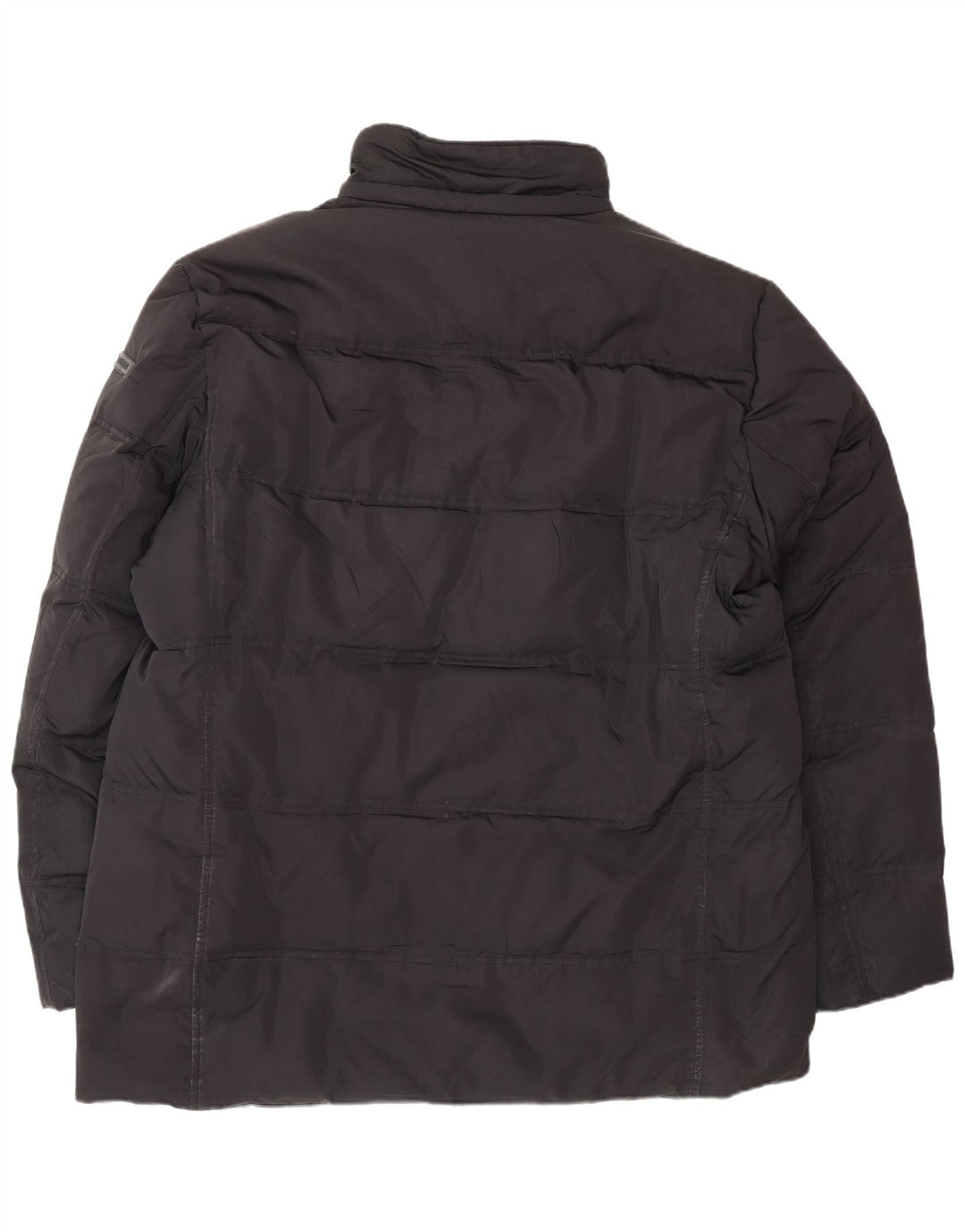 TRUSSARDI JEANS Veste matelassée Homme IT 56 3XL Noir Polyester