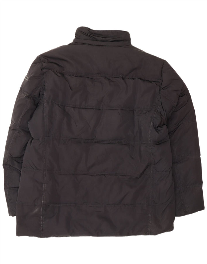 TRUSSARDI JEANS Veste matelassée Homme IT 56 3XL Noir Polyester