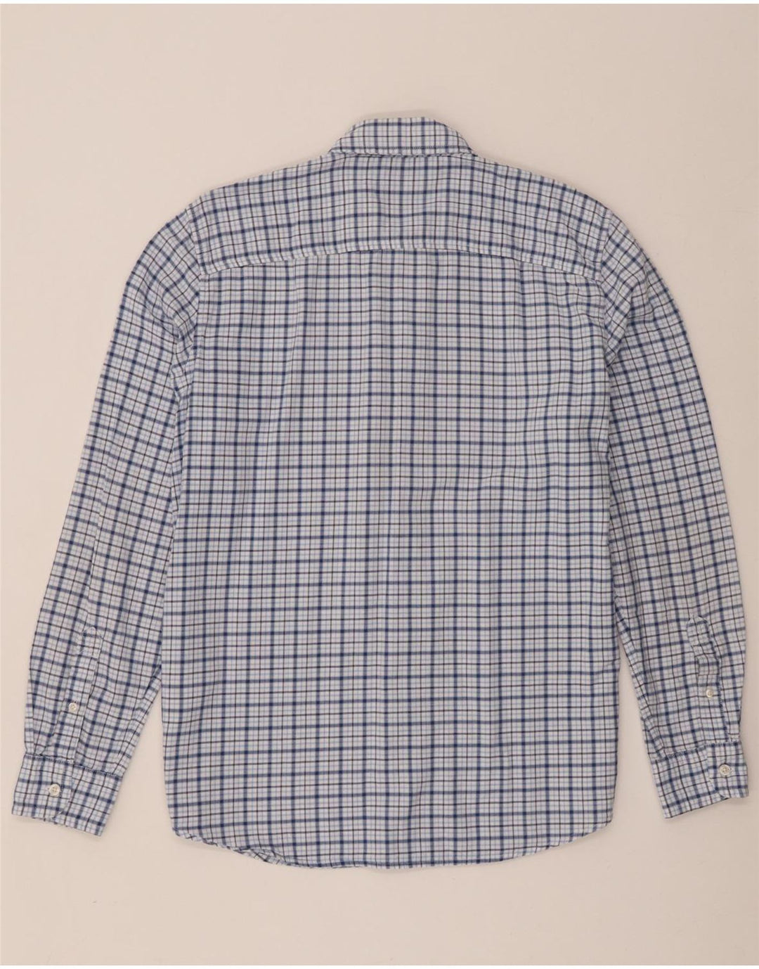 Timberland Chemise Homme Bleu Moyen Carreaux Coton