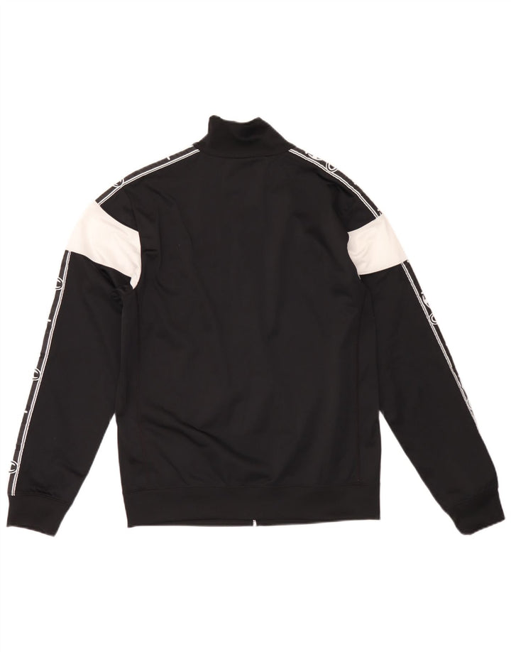 Champion Veste de Survêtement Graphique Homme Petit Noir Colourblock