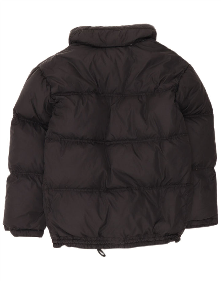 Fila Veste matelassée à capuche pour femme IT 46 Large Noir