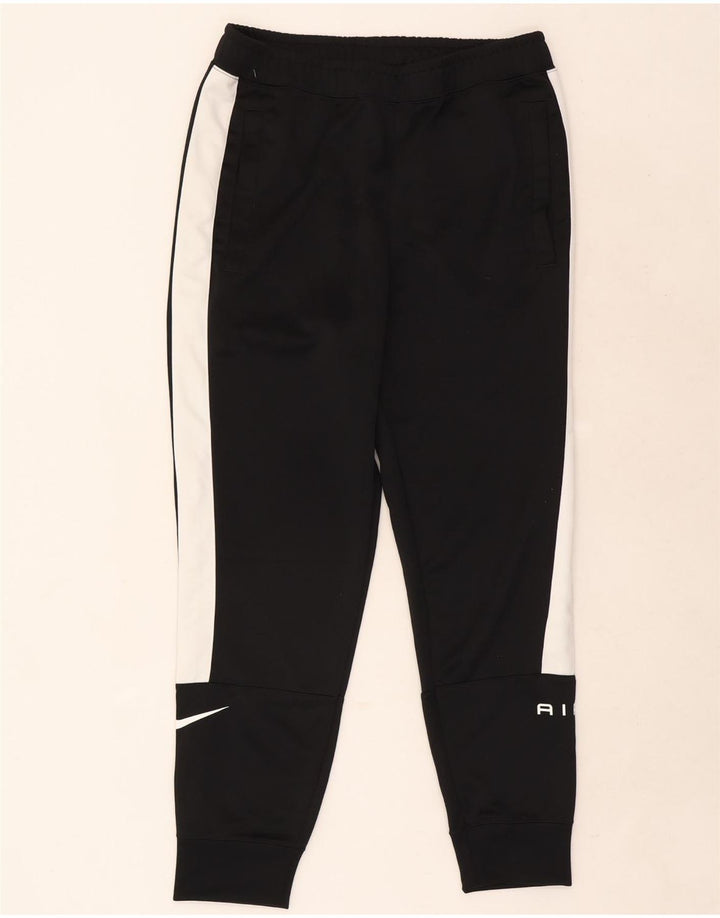 Nike Pantalon de survêtement graphique pour homme Noir moyen Colourblock
