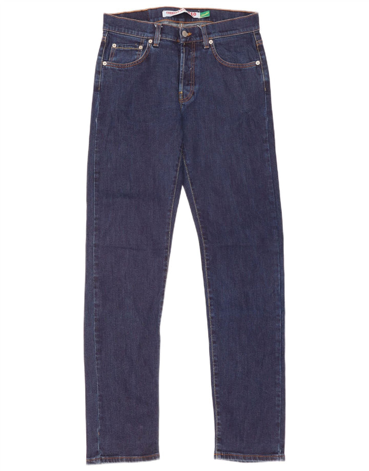 Carrera Jean Slim 710 Regular Homme IT 46 Small W31 L33 Bleu Marine Coton