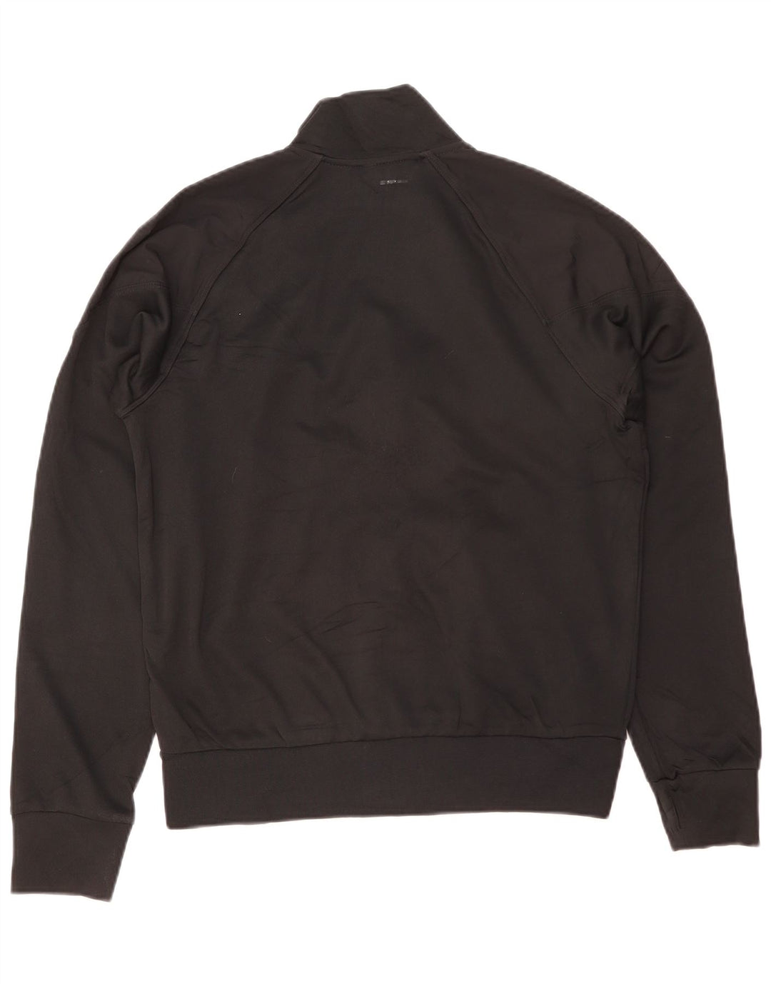 NIKE Veste de survêtement graphique Dri Fit pour hommes, petit, noir, polyester