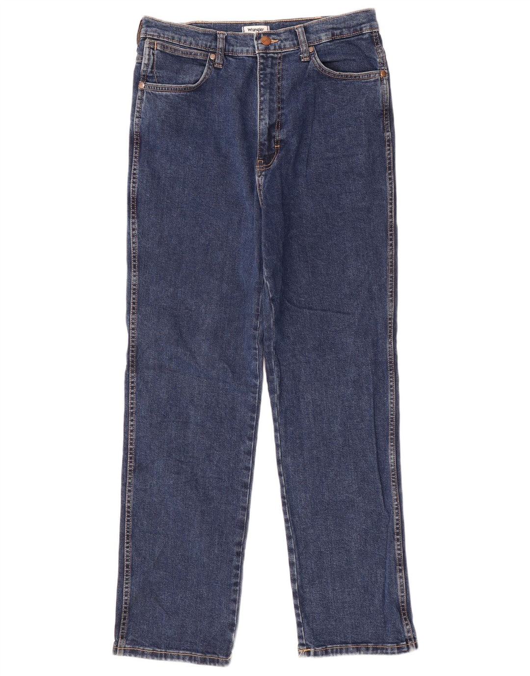 Wrangler Jean droit Wild West pour homme W31 L30 en coton bleu