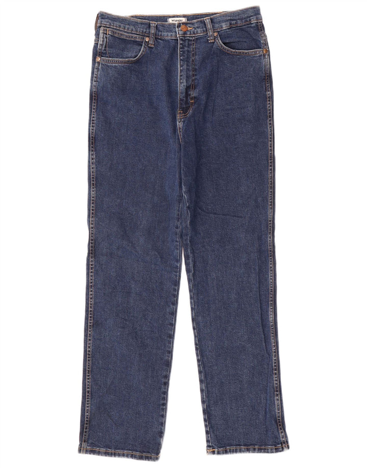 Wrangler Jean droit Wild West pour homme W31 L30 en coton bleu