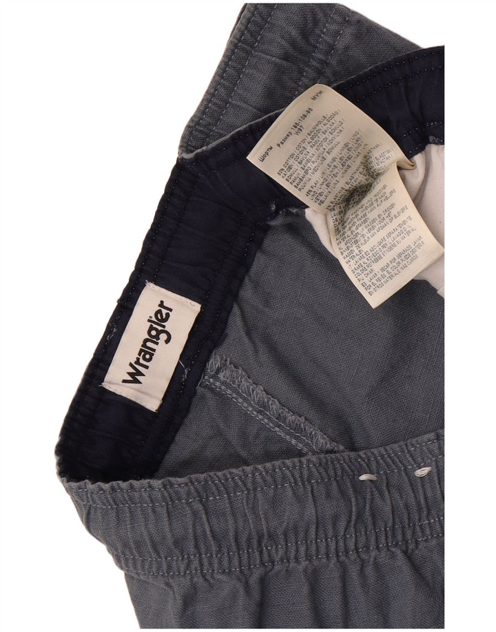 Wrangler Bermuda Homme W38 XL Gris Coton