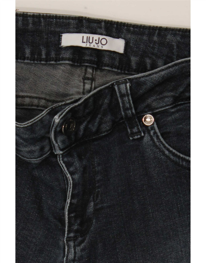 Liu Jo Jean Slim Femme W28 L29 Bleu Marine