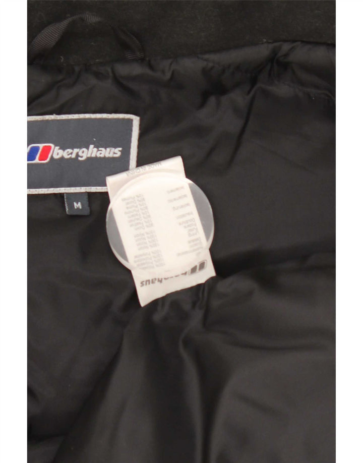 Berghaus Gilet rembourré pour homme UK 38 Medium Noir Polyester