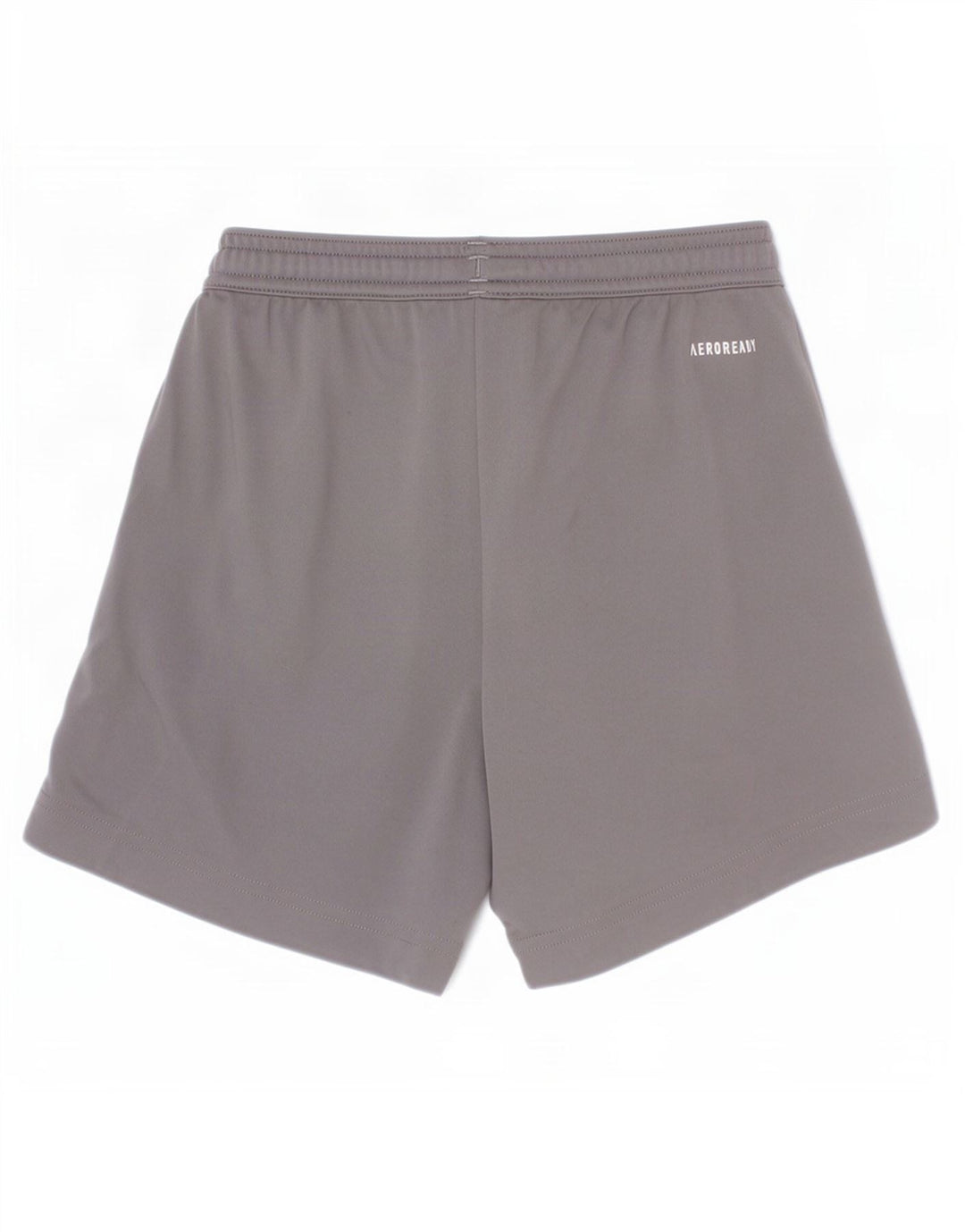 Adidas Short de Sport Aeroready Garçon 7-8 Ans Gris Polyester