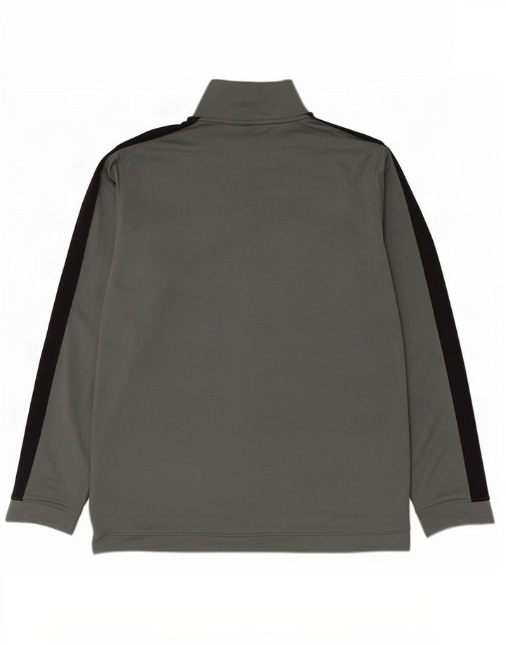 Under Armour Veste de Survêtement Homme XL Gris Colorblock Polyester
