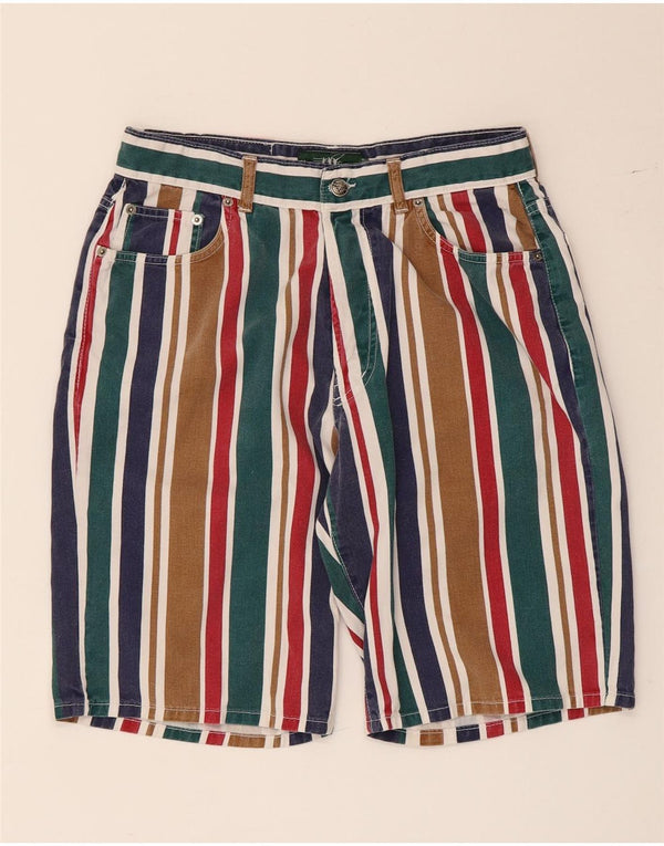 Henry Cottons Short en Jean Homme IT 48 Medium W30 Coton Multicolore