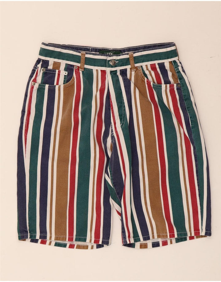 Henry Cottons Short en Jean Homme IT 48 Medium W30 Coton Multicolore