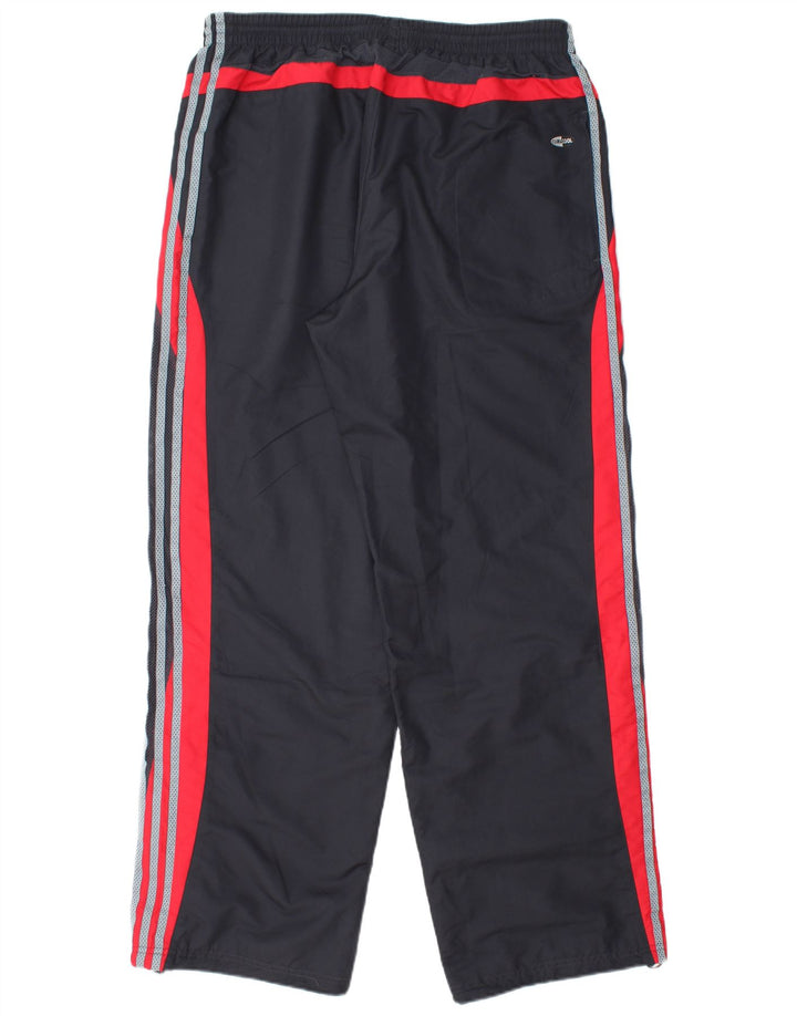 Adidas Pantalon de survêtement Climacool pour homme Large Noir Colorblock Polyester