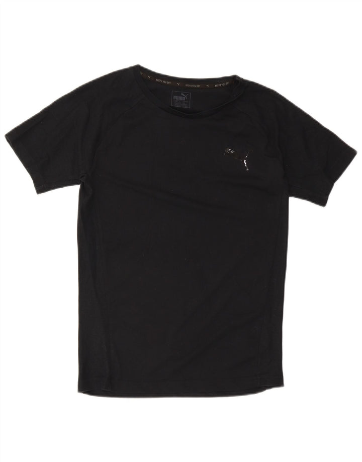 Puma T-Shirt Homme Noir Petit Coton