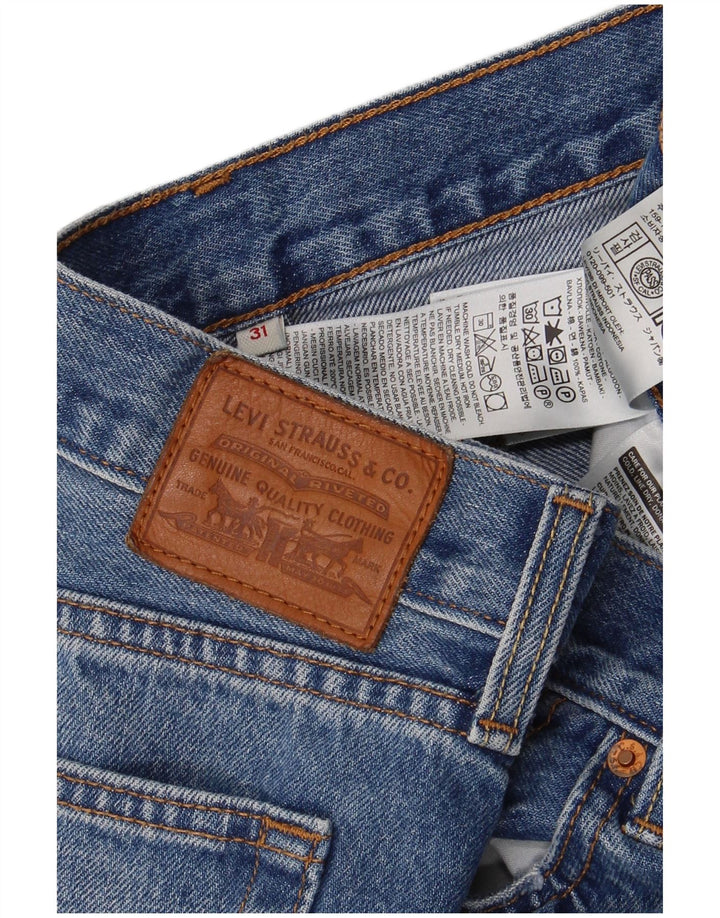 Levi's Mini Jupe En Jean W31 Femme Bleu Moyen Coton