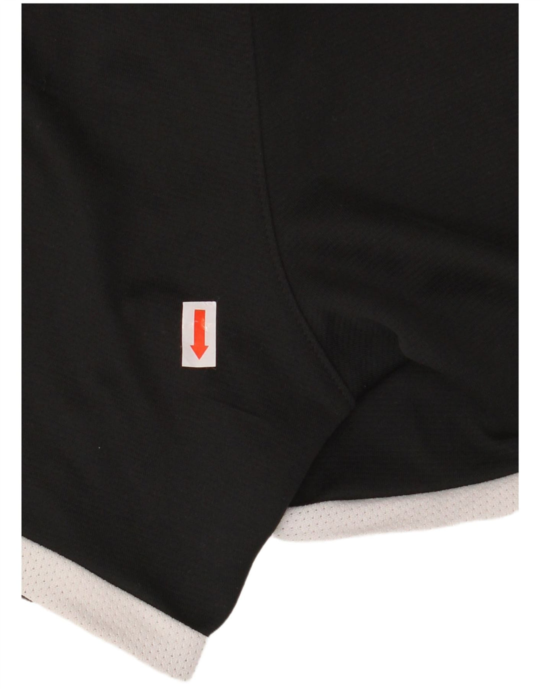 Short de sport Nike pour femme UK 10 Small Noir Colorblock Polyester