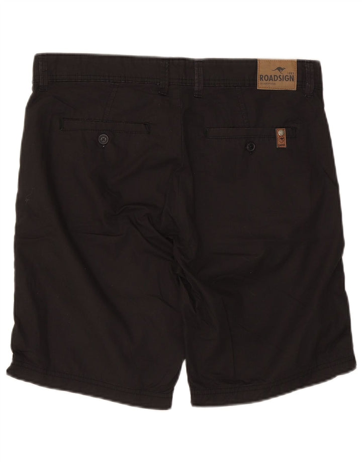 Roadsign Australia Short Chino Homme W32 Coton Noir Moyen