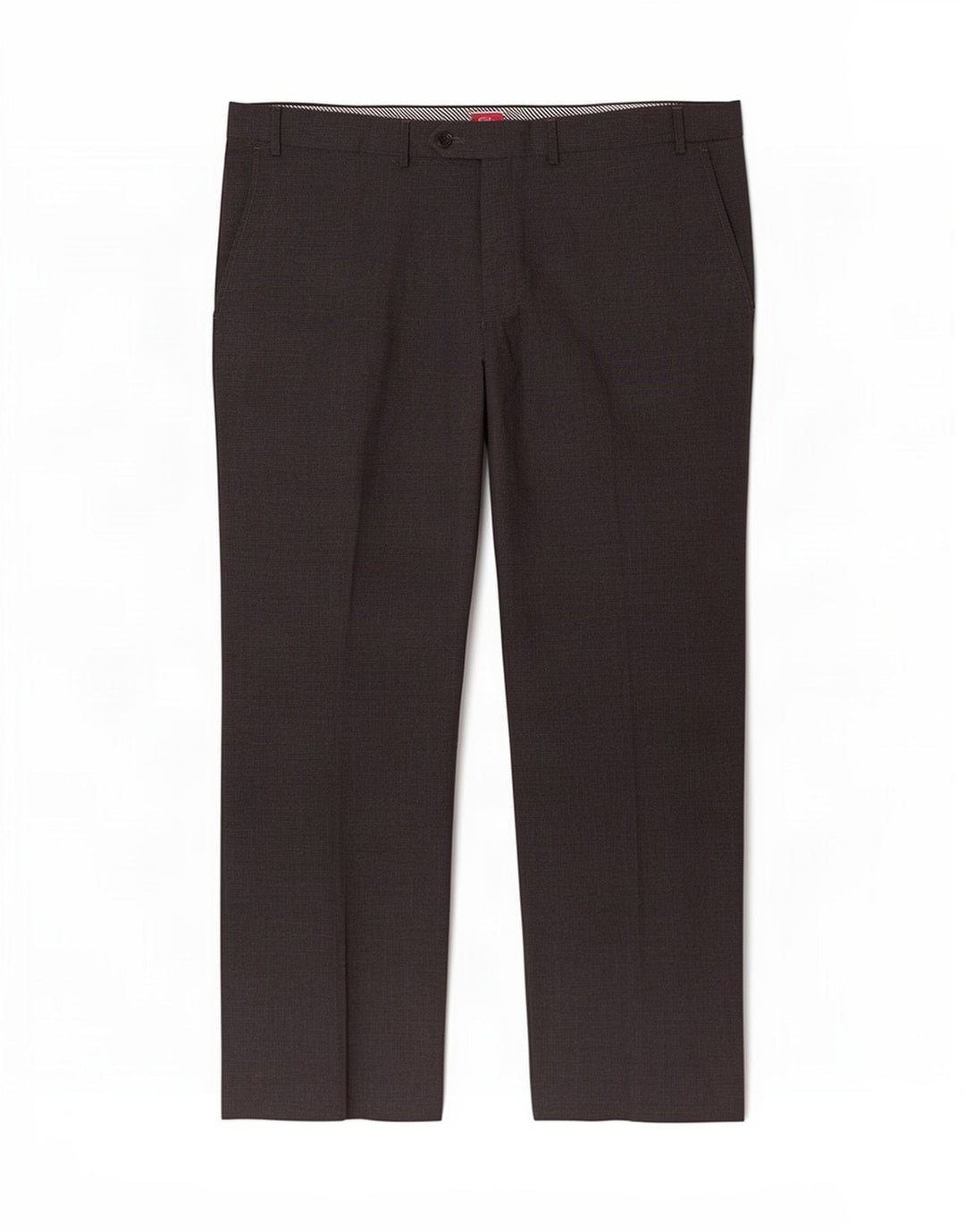 Marks & Spencer Pantalon de costume droit pour homme W42 L29 Gris pied-de-poule