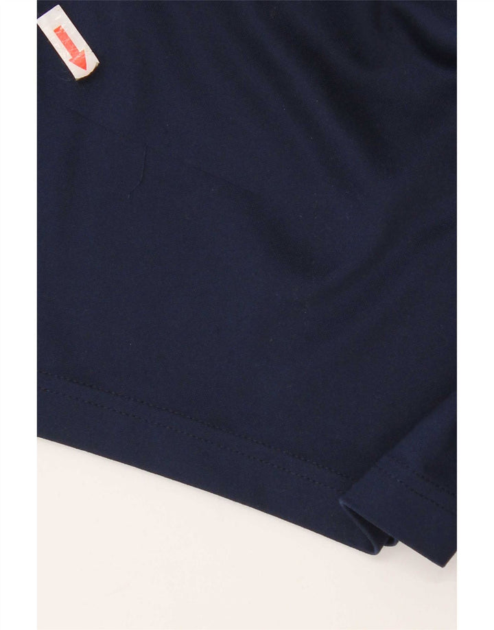 Adidas Short de sport pour homme Petit bleu marine Polyester
