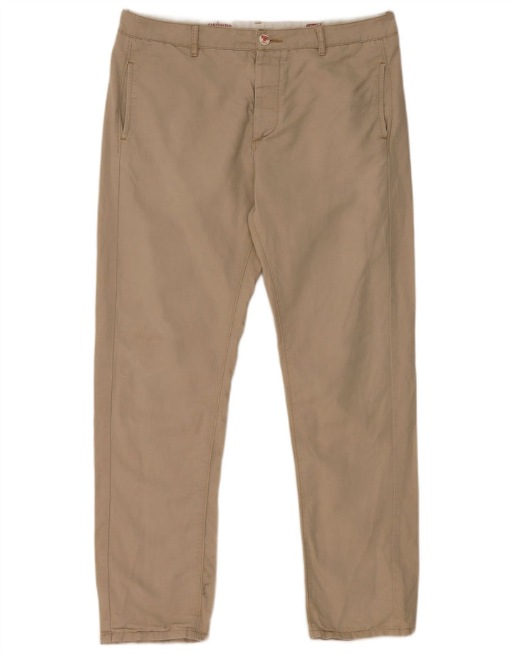 Levi's Pantalon Chino Droit Homme W28 L32 Gris Coton