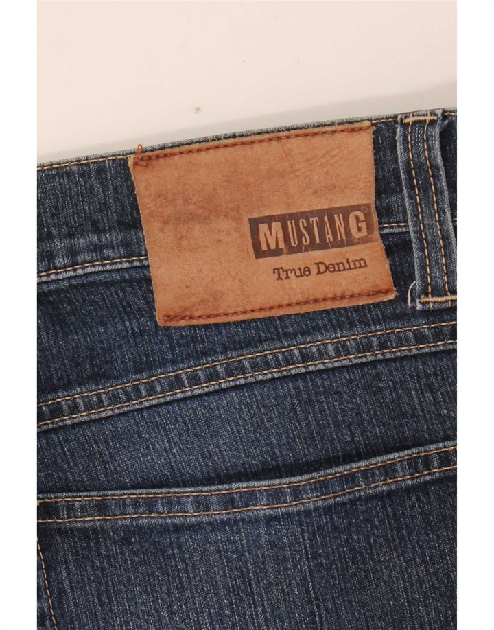 Mustang Jean Slim Tramper Homme W36 L30 Bleu