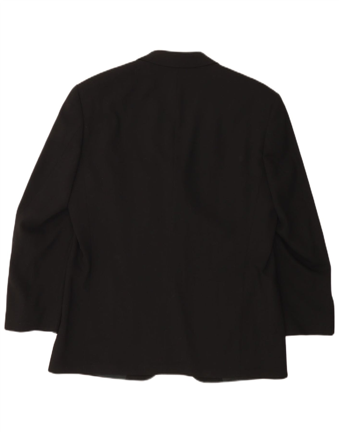 HUGO BOSS Veste blazer à 3 boutons pour homme UK 38 Noir moyen Laine vierge