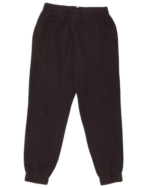 Puma Pantalon de Survêtement Garçon 13-14 ans Noir Coton