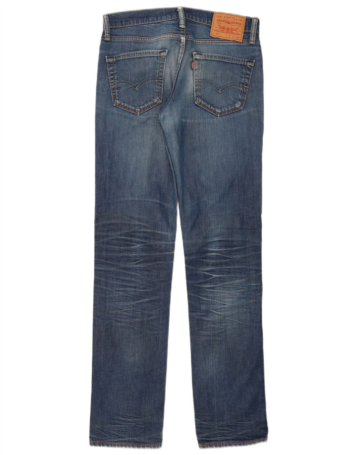 Levi's Jean Slim 511 Femme W30 L34 Bleu Coton