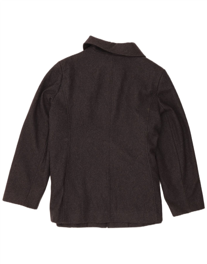 Nautica Veste Bomber Femme UK 20 2XL Laine Grise