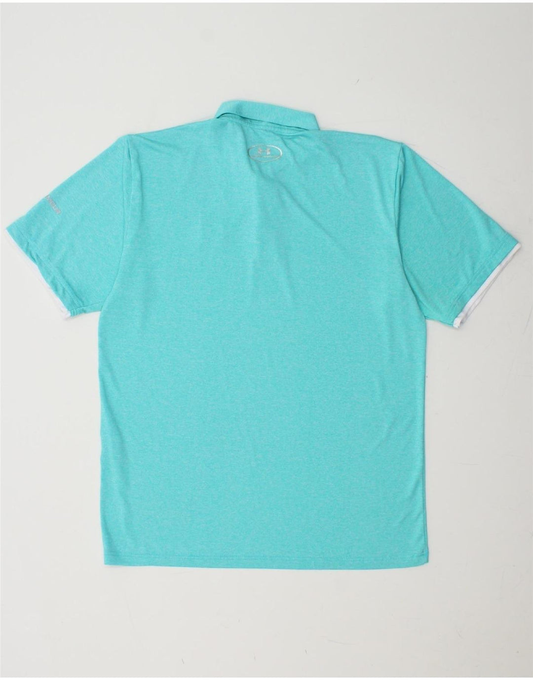 UNDER ARMOUR Polo Heat Gear XL Homme Bleu