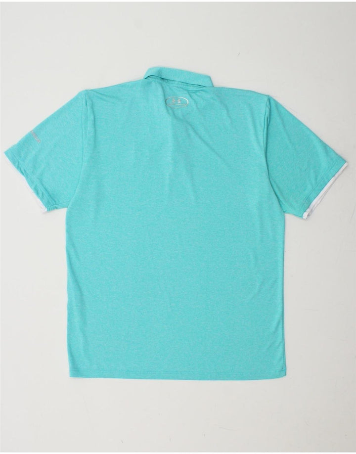 UNDER ARMOUR Polo Heat Gear XL Homme Bleu