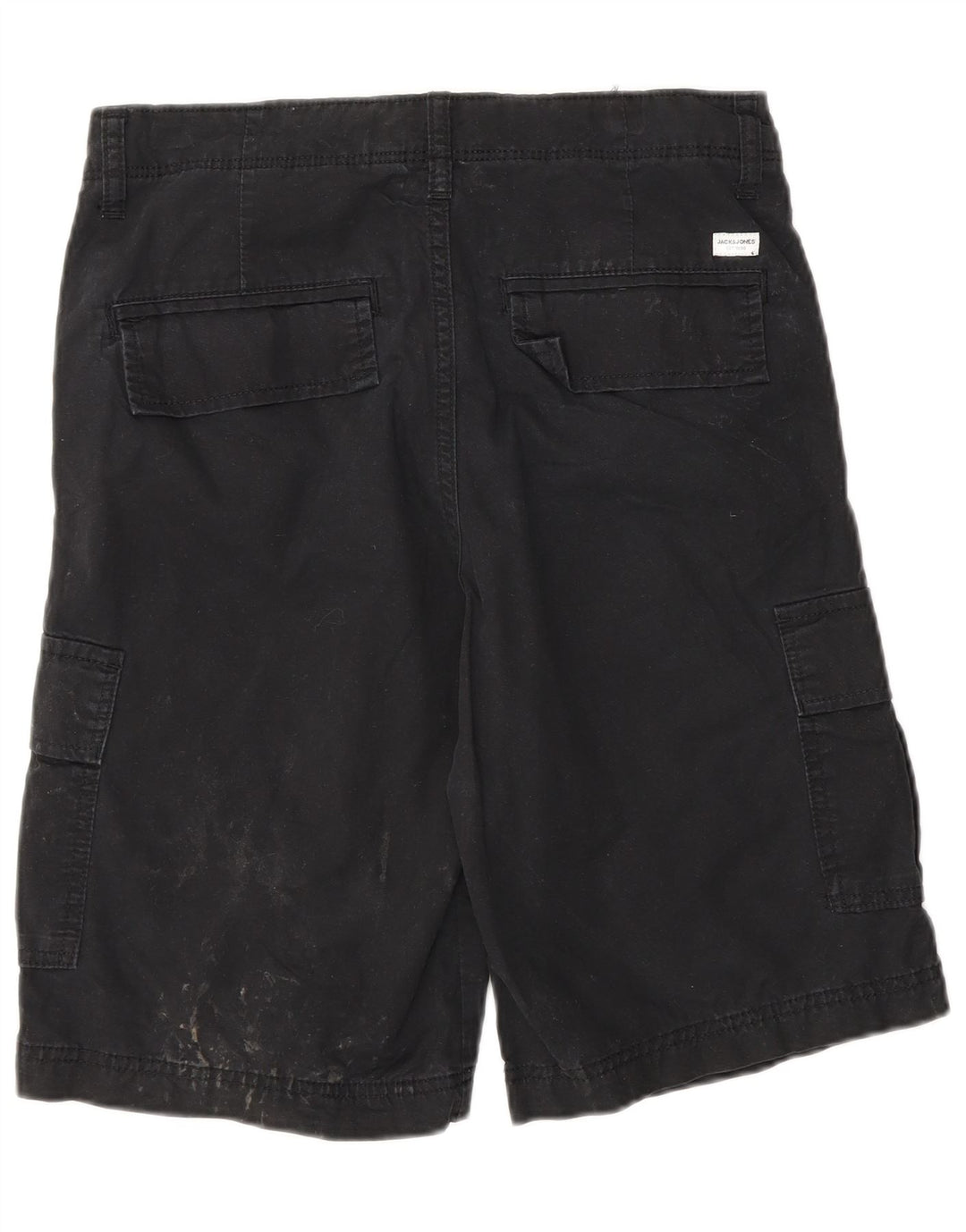 Jack & Jones Short Cargo Homme XS W26 Noir Coton