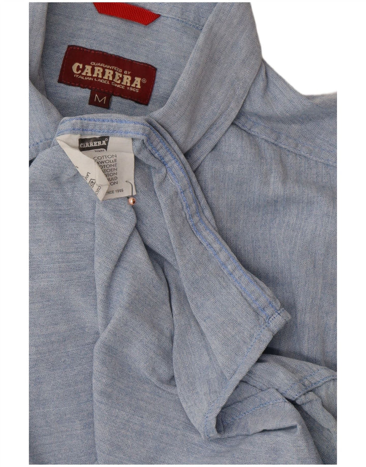 CARRERA Chemise Homme Bleu Moyen Coton