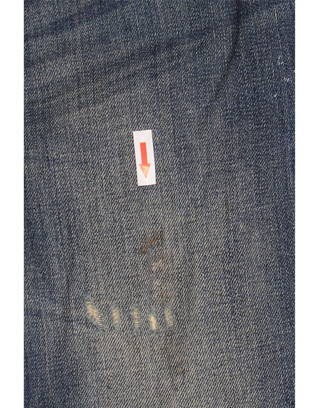 Diesel Jean Larkee Regular Droit W30 L34 Homme Bleu Coton